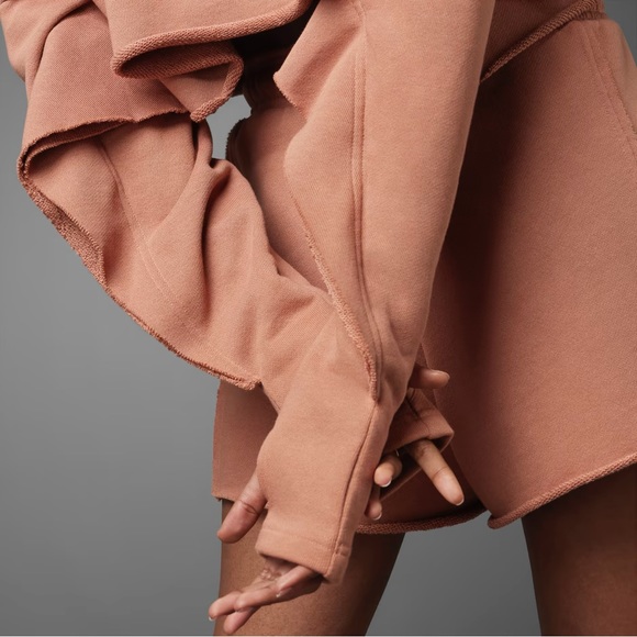 Adidas Collective Power Cropped Hoodie - Picture 3 of 10